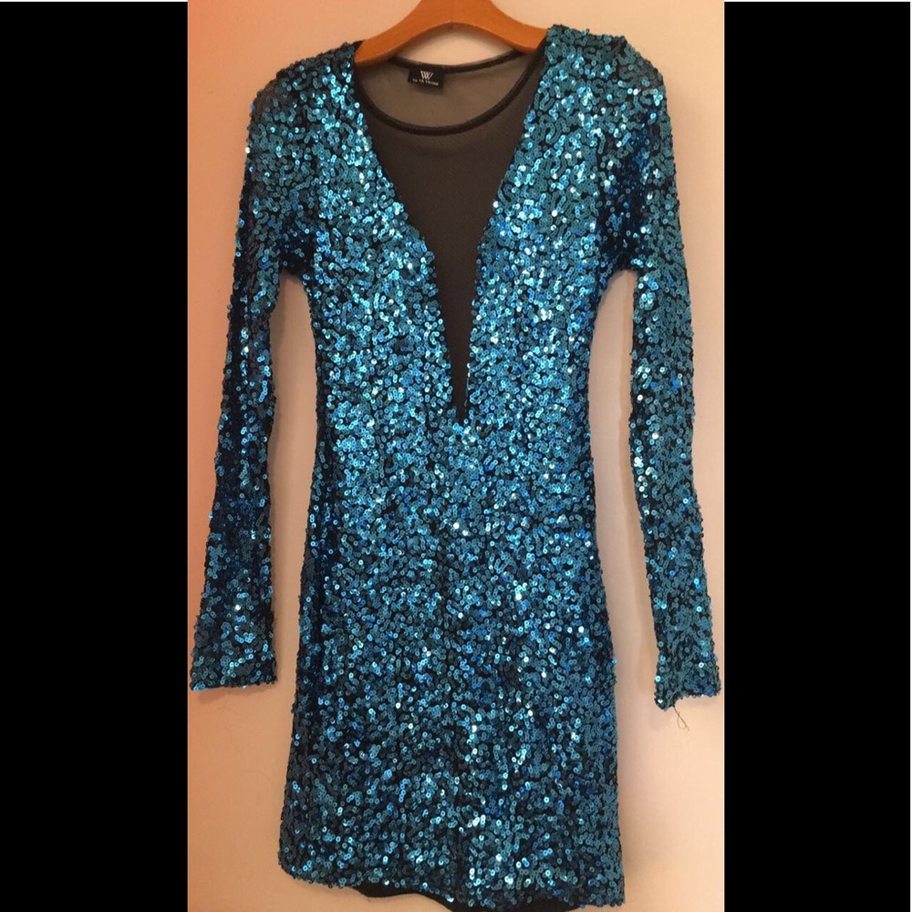 Sequin Dress